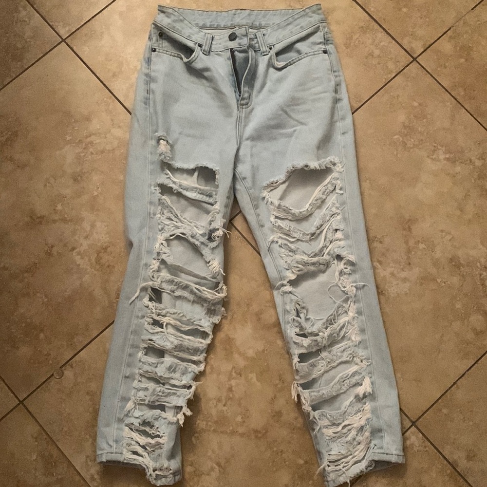 Ripped jeans